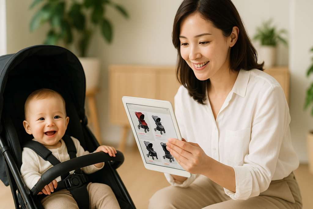 ベビーカー　中古　